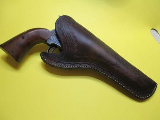 Westernholster 5,5 zoll. SAA1873 Cross Draw