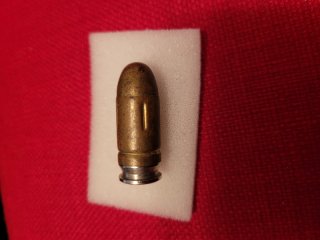 Exerzierpatrone .45 ACP