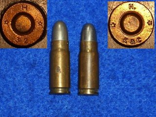 7,63 mm Mauser M.1896 + 7,63 mm Mannlicher M.1901
