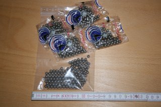 Stahlkugeln 6mm
