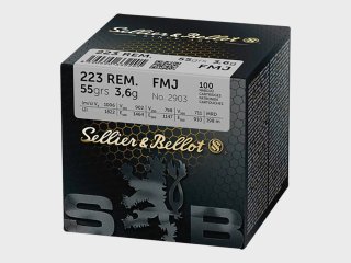 800 Schuss / S&B .223REM / VM / 55grs.