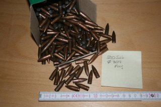 Geschosse FMJ Ø .307