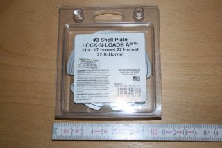 HORNADY LnL Kaliberplatte Nr3