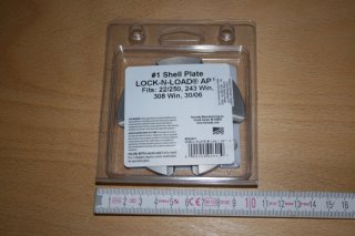 HORNADY LnL Kaliberplatte Nr1