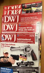 Konvolut DWJ 5 Ausgaben