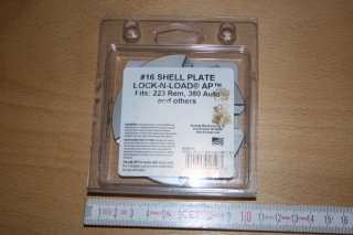 HORNADY LnL Kaliberplatte Nr16