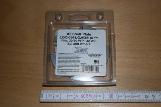 HORNADY LnL Kaliberplatte Nr2