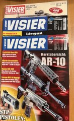 Konvolut 3 Ausgaben Visier