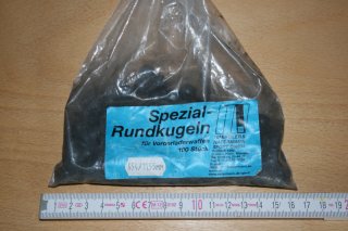 H&N Rundkugeln Kal. 45