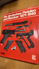 Buch Die deutschen Pistolen und Revolver 1871-1945