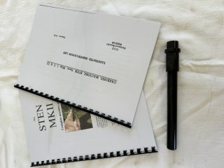 Sten MK 2 Deko Röhr