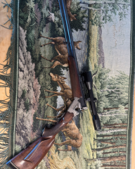 Bockbüchsflinte Ferlach 5,6x57R 16/70