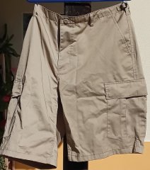 Jagd Hose Shorts khaki Gr. XXL