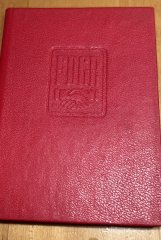 DDR FDGB Mitgliedsbuch – Original Zeitdokument / Sammlerstück (Gewerkschaft)