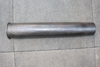 Flak 8.8 flak 18 stahl hülse ,markiert; ck 1941 waa
