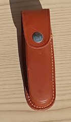 Jagd Messertasche Etui Holster Leder braun
