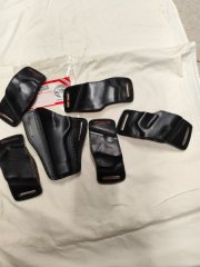 Konvolut von 6 Sickinger Holster