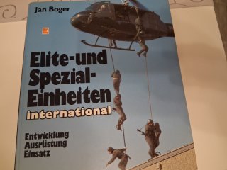Buch Jan Boger Elite- und Spezialeinheiten