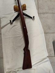 Schaft für Mauser Gewehr