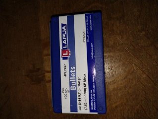 Geschosse Lapua MEGA 150 grain