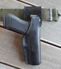 Glock 17 Dienstholster