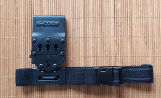 G-Code RTI Optimal Drop Holster Base