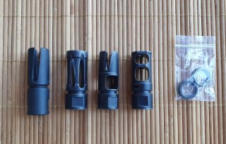 Mündungsfeuerdämpfer Set von German Gun Works