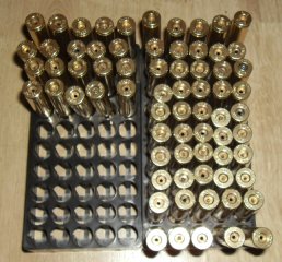 70 Hülsen RWS .30-06 Springfield nicht wiedergeladen Dynamit Nobel