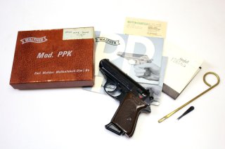 Pistole - Walther Mod. PPK-L in OVP (#126965R) | 7,65mm