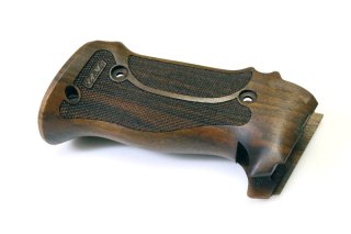 NILL Master II Griffschalen SS04X8/N für SIG Sauer P226 / P226 Sport, Nussbaum Rhomlas