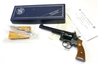 Revolver - S&W Mod. 14-3 "K38 Masterpiece" in OVP | .38Special