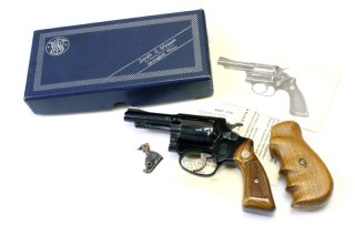 Revolver - S&W Mod. 37 "Airweight" in OVP | .38Special