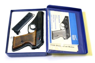 Pistole - Mauser Mod. HSc (1970) in OVP | 7,65mm