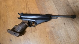 Feinwerkbau 90 Matchluftpistole Luftpistole