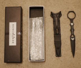 Neu: Benchmade SOCP, Ringhals Dolch (aus den USA)