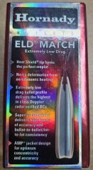 Hornady ELD Match 120gr. 6,5mm, 2 X 100 Stück