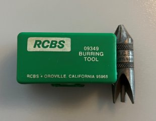 RCBS #09349 Deburring Tool .17-.45, Hülsenmundentgrater, Wilson