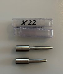PMA Tool #PTM-1022 & #PXM-1022 Hülsenhals Aufweiter und Führungsdorn .22