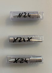 PMA Tool #PTM-1024 & #PXM-1024 & #PXM-1024X Hülsenhals Aufweiter und Führungsdorn .24 / 6mm 6BR 6PPC