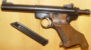 Ruger MK512 Sport