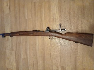 Schwedenmauser M38