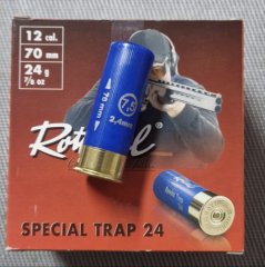 250 Schuss Rottweil Special Trap 24 Kaliber 12/70