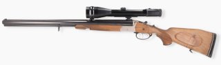 Krieghoff Trumpf Drilling 12/70 und .30-06 - JSZ - Vogel