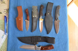 4 MESSER CUDEMAN WINCHESTER GERBER