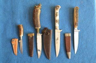 4 MESSER JAGDNICKER