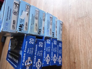 MAS Munition 7,5x54 von PPU und FNM
