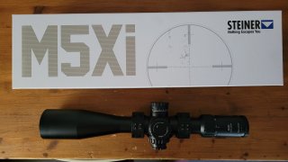 Steiner M5Xi 5-25, Absehen MSR-2, inkl. ERATAC Blockmontage GEN-2 mit Hebel