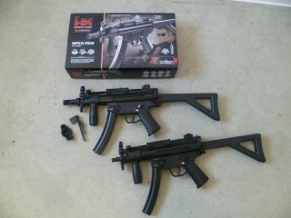 CO2-Luftpistole Heckler & Koch MP 5 4,5mm BB