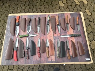 Handmade Hunting/Bowie/Skinner Knife 15 stück schönsten angebotenen restposte 1277