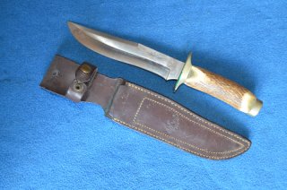 FRANKONIA HIRSCHFÄNGER BOWIE MESSER